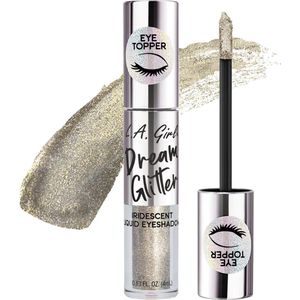 LA Girl - Dream Glitter Liquid Eyeshadow - Zilver - Vloeibare Oogschaduw