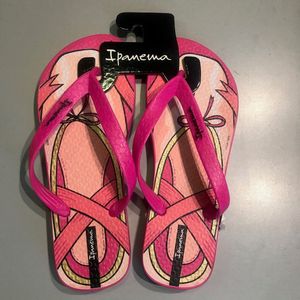 Ipanema teenslipper met balletschoen model maat 31/32