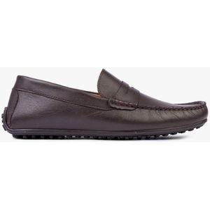 Bjorn Loafer Dark Brown Leather