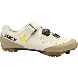 Sidi - Physis - Fietsschoenen - Beige - Materiaal: Carbon