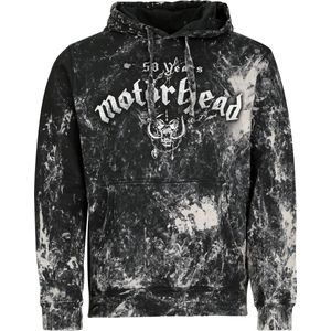 Motörhead Cracked Bull Heren Trui met capuchon - zwart - S