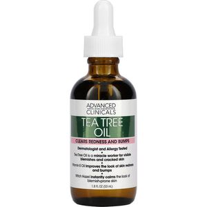 Advanced Clinicals - Tea Tree Oil - Gezichtsolie - 53 ml