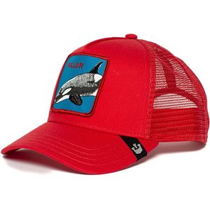Goorin Bros. Killer Whale Trucker cap - Red