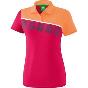 Erima 5-C Dames Polo - Polo's - roze