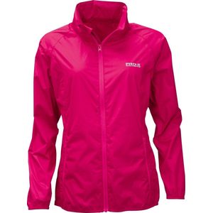 Ultra lichte regenjas  Packable  Cherry Pro X-Elements - Dames - 10000mm waterdicht - 3000gr/24u - windstopper - Kap in de kraag - Met opbergzakje