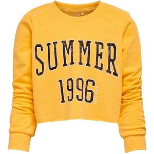 Only Play Girls Cropped Sweat Trui - Kids - Maat 134/140
