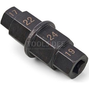 HBM As Inbus Zeskant Voor Motorfietsen Met 4 Maten