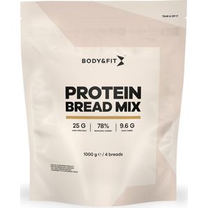 Body & Fit Protein Bread Mix - Verantwoord Bakken - Mix voor Eiwitbrood / Proteine Brood - 1000 (1 Zak)
