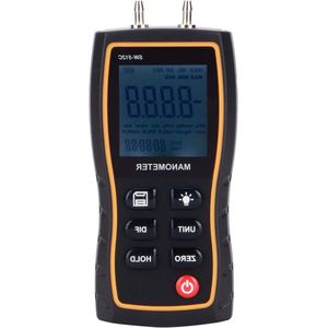Titel: Handheld Air Gas Digital Differential Pressure Gauge Meter Measuring Range ± 103.42KPA