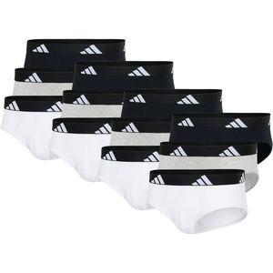 Adidas Basic Brief Heren Herenondergoed Slip Ondergoed, set van 12
