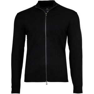Armani Exchange - Cardigan - Zwart - Model Xm 001279 Af 10454