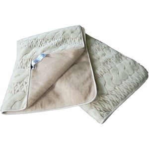 Luxe wollen dekbed Kameel Kasjmier 200x240cm - Warm en ademend