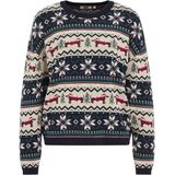 WE Fashion Dames trui met print