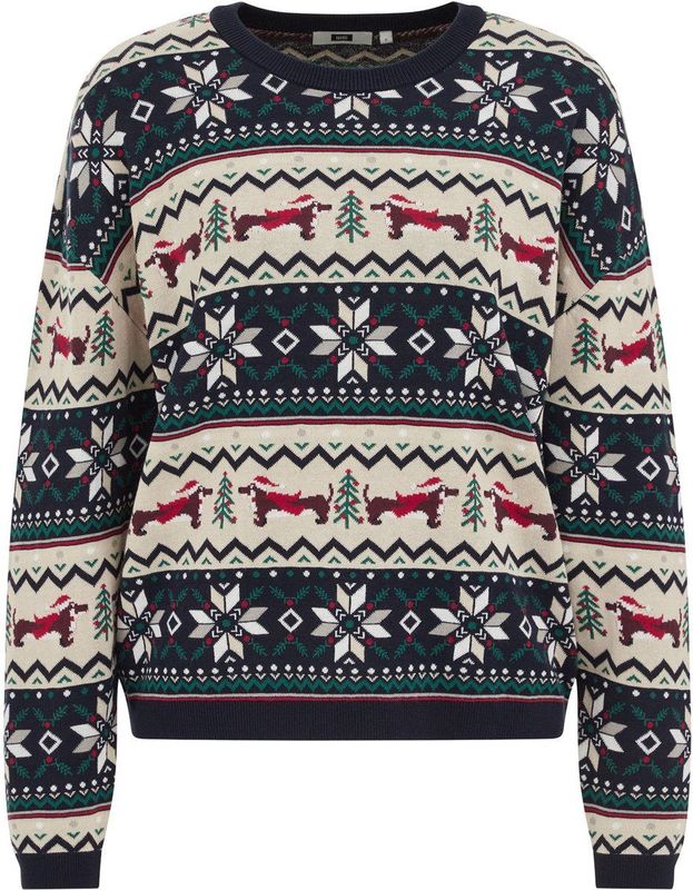 WE Fashion Dames trui met print