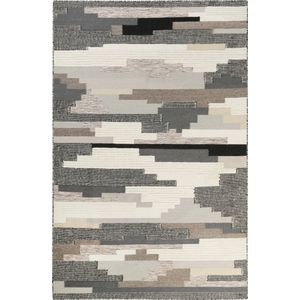 Esprit - Laagpolig tapijt - Natham Kelim - scheerwol - Dikte: 5+8mm