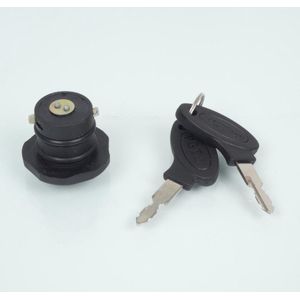 teknix anti-diefstal tankdop voor peugeot 103 bromfiets 3.7l tank nieuw