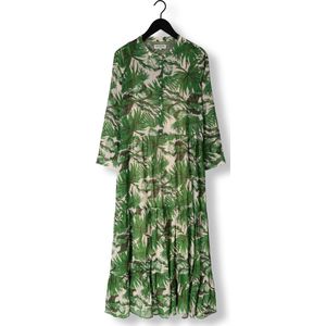 Lollys Laundry Neell Maxi Dress Ls Jurken Dames - Kleedje - Rok - Jurk - Groen - Maat XS