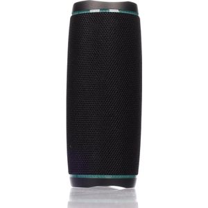 Pulver - RGB Led Draadloze Muziek Box - Zwart - 15 Watt - Bluetooth