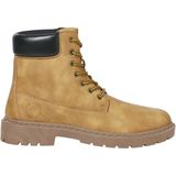 Jack & Jones - JFWAINSWORTH - Veterboots - Mosterd/Zwart