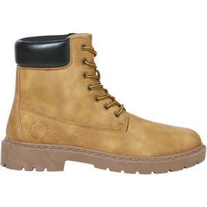 Jack & Jones - JFWAINSWORTH - Veterboots - Mosterd/Zwart