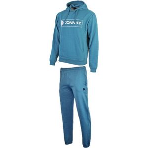Donnay - Joggingsuit Finn - Joggingpak - Vintage blue (244) - Maat M