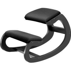 Ergonomische Kniestoel voor Gezonde Werkhouding - Verstelbare Stoel met Orthopedisch Design - Rugcorrectie en Comfortabel Zitten - In Hoogte Verstelbaar - Duurzaam en Stijlvol