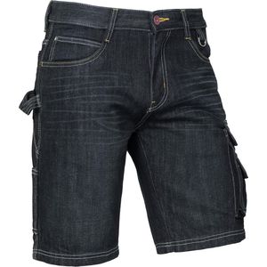 Korte werkbroek Denim Ruben Brams Paris