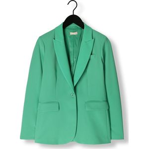 Liu Jo Luxury Twill Str T Jacket Blazers Dames - Groen - Maat 38
