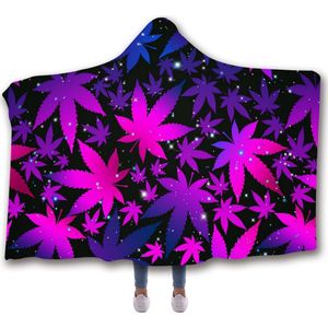 Plaid - Hoodie Deken Met Mouwen - Onesie - Fleece Blanket - Knuffeldeken - Dames - Heren - Kinderen - Space - Kinderen