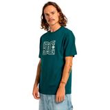 Dc Shoes Outline Star T-shirt Met Korte Mouwen Groen S Man