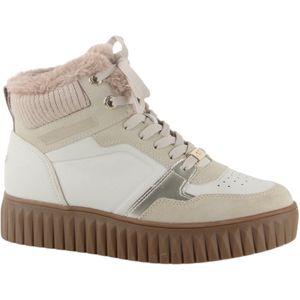 Marco Tozzi - Enkellaarsje - 402 - Dames - F-breedte - 25 mm Plateausohle - 45 mm Hakhoogte