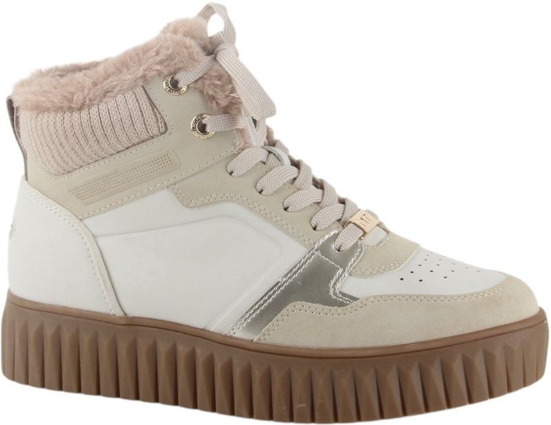 Marco Tozzi - Enkellaarsje - 402 - Dames - F-breedte - 25 mm Plateausohle - 45 mm Hakhoogte