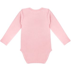 DIM - Langarmbody Set - Wit - Biokatoen - 3 Stuks