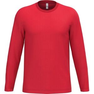 iDeal Basic Brand iDeal150 uniseks T-shirt LSL IB313 - Ideal Red - M