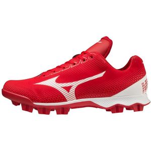 Mizuno Wave Lightrevo (320681) 10,0 Rood/Wit