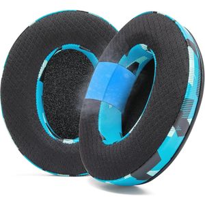 Ervaar de koelste oorkussens - Comfortabele vervangende oorkussens voor gaming en audio headsets - Compatibel met populaire modellen