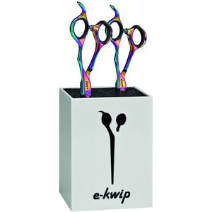 E-Kwip - Education Set - 5,5 Inch - Kappersschaar - Inclusief Tool Stand