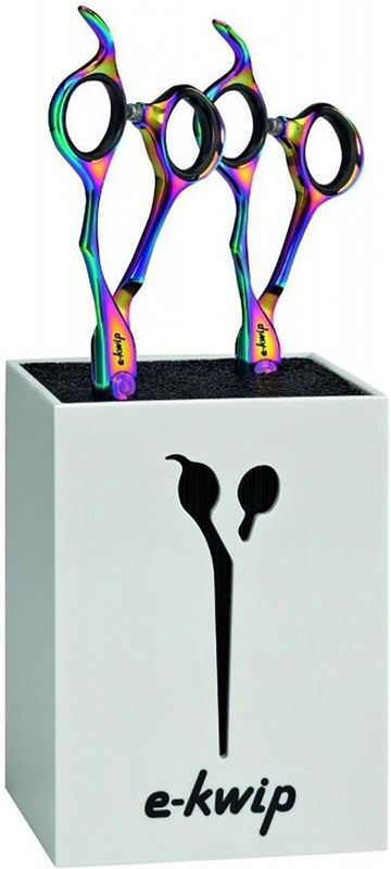 E-Kwip - Education Set - 5,5 Inch - Kappersschaar - Inclusief Tool Stand