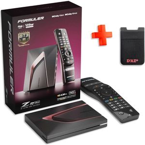 Formuler Z12 Ultra - Ontvanger - Mediaplayer - IPTV Box - Bluetooth