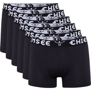 6-PACK Chiemsee Boxershort Heren Trunk-ondergoed Regular Fit Retro Shorts, set van 6