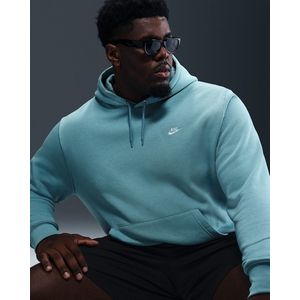 Nike - Sportswear Club Fleece Hoodie - Turquoise - Katoen/Polyester