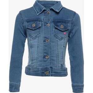 TwoDay meisjes spijkerjas - Blauw - Maat 92