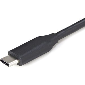 USB Hub Startech HB30CM3A1CB Black Grey Black/Grey