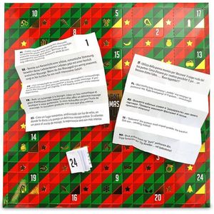 Tease & Please Adventskalender - Erotische geschenkset - Rood