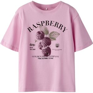 NAME IT - NKFNAJIA SS NREG TOP - T-shirt - Meisjes
