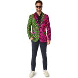 Suitmeister Party Neon Blazer - Mannen Colbert - Multicolor - Carnaval & Halloween - Maat L