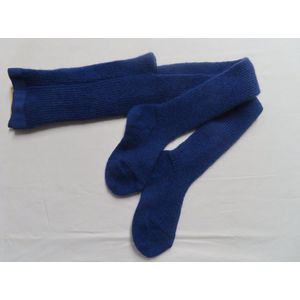 Maillot - Kousenbroek - Collant - Meisje - Blauw - Effen - 3 jaar