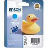 Epson Duck inktpatroon Cyan T0552