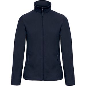 Fleecevest 'ID.501 Micro Fleece Full Zip' Dames Maat S Donkerblauw