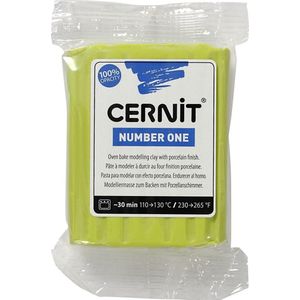 Cernit, lime green (601), 56gr